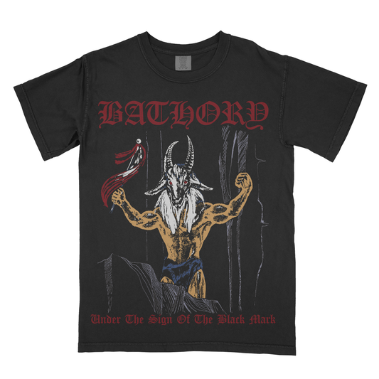Bathory "Under the Sign of the Black Mark" Shirt