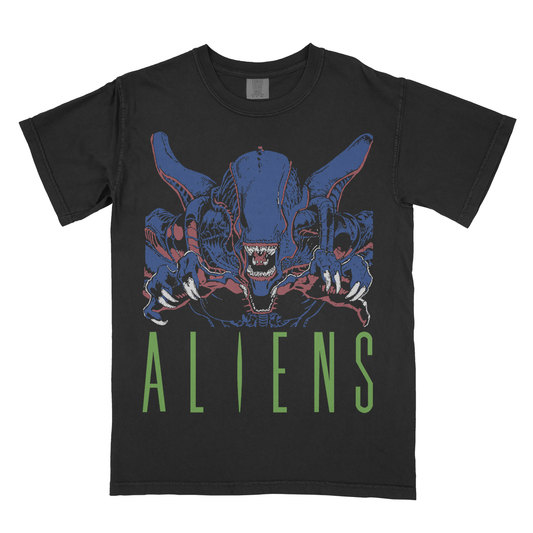 Aliens Comic Shirt