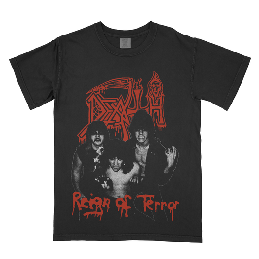Death "Reign of Terror 2" Shirt