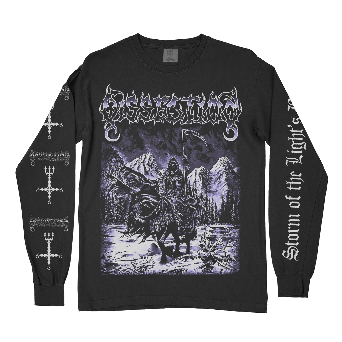 Dissection "Storm..." Long Sleeve