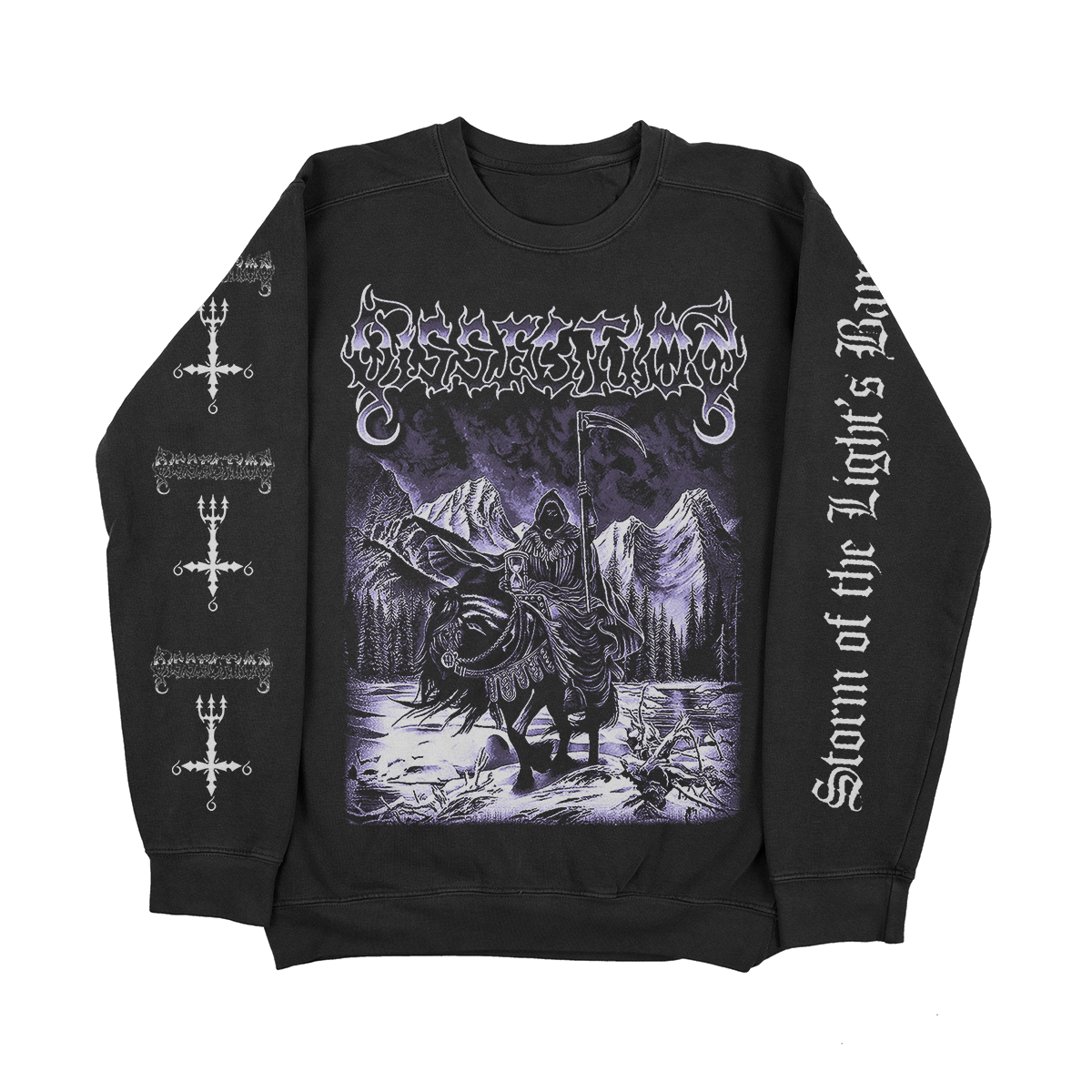 Dissection "Storm..." Crewneck