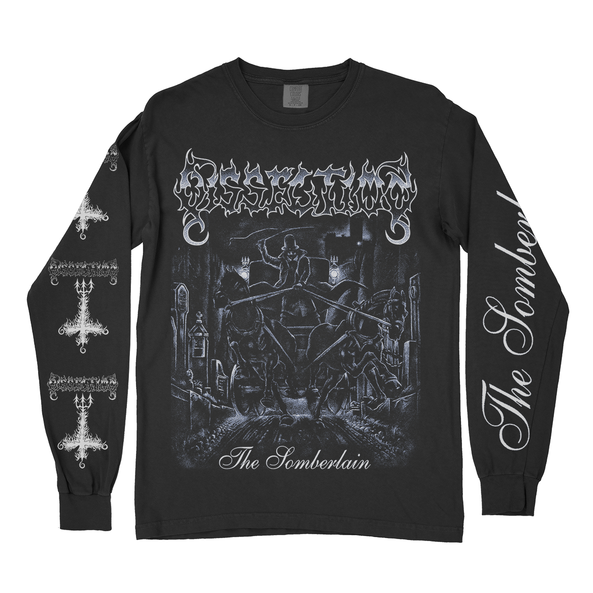 Dissection "The Somberlain" Long Sleeve (preorder)