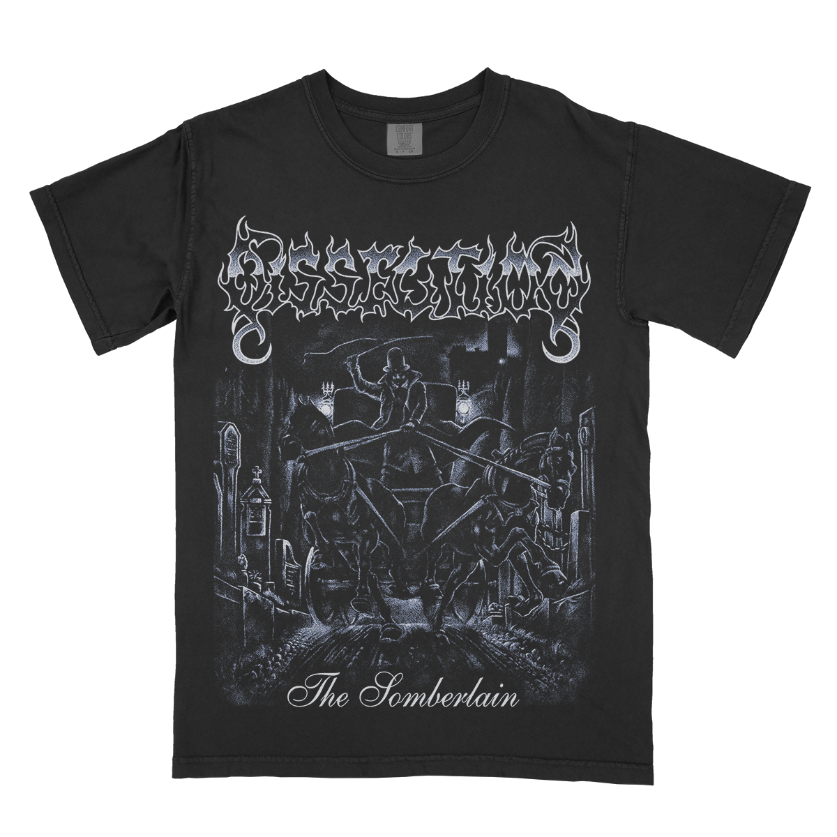 Dissection "The Somberlain" Shirt (preorder)