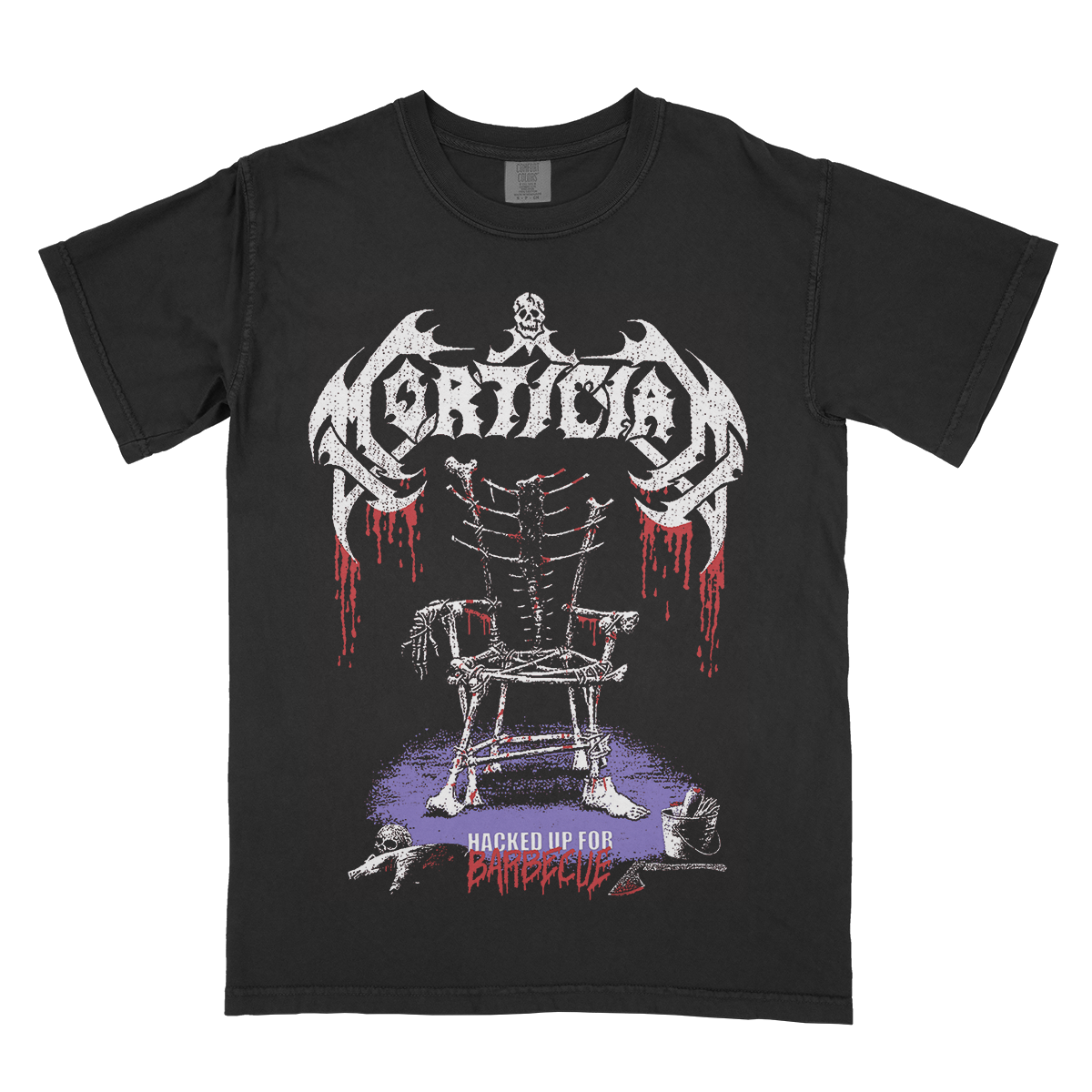 Mortician - BBQ Shirt