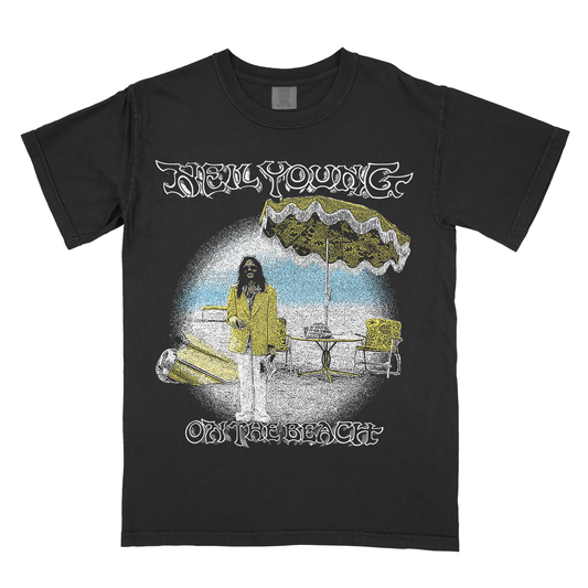 Neil Young "On the Beach" shirt (preorder)