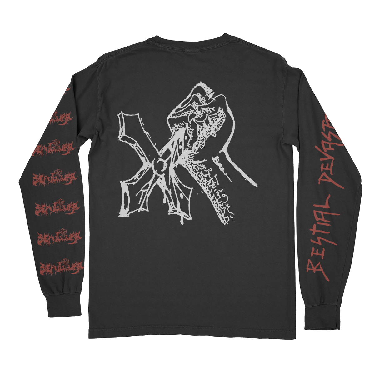 Sepultura "Bestial..." Longsleeve