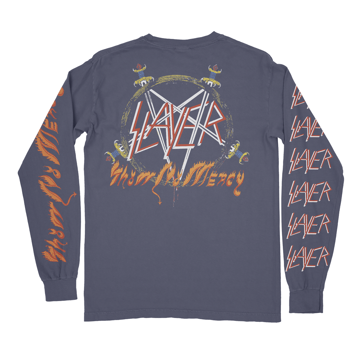 Slayer "SNM" Long Sleeve
