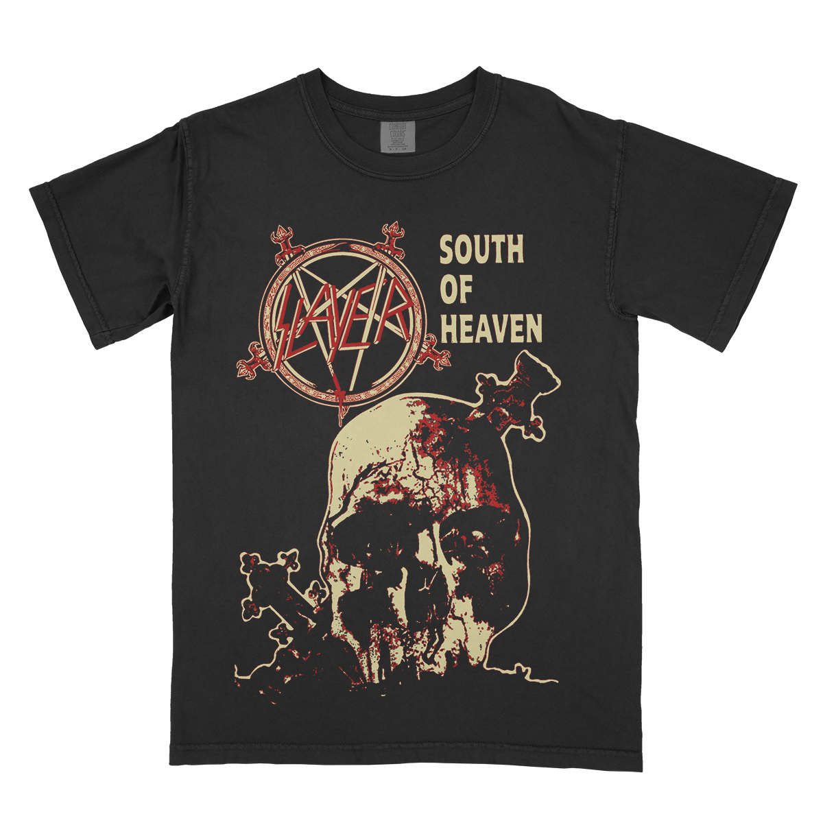 Slayer South of Heaven shirt