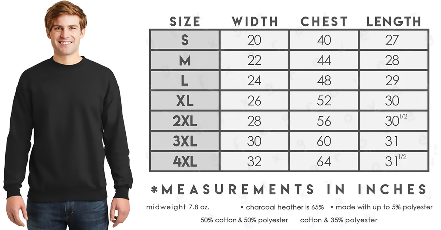 Leprosy Crewneck