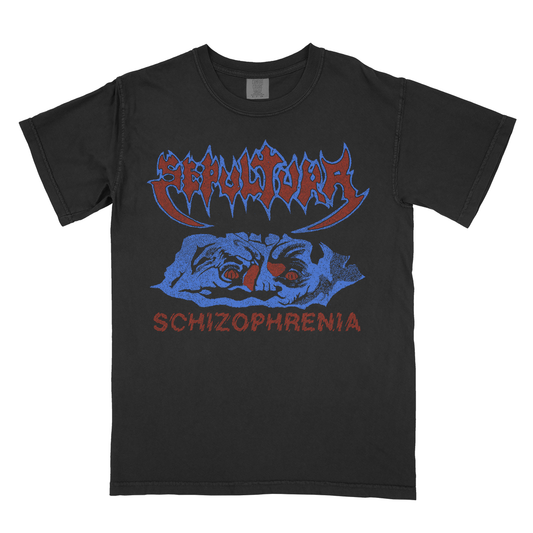 Sepultura Schizophrenia Shirt (preorder)