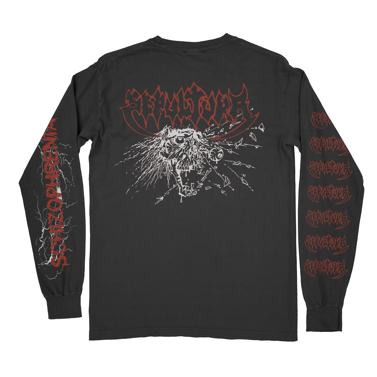 Sepultura Schizophrenia Longsleeve