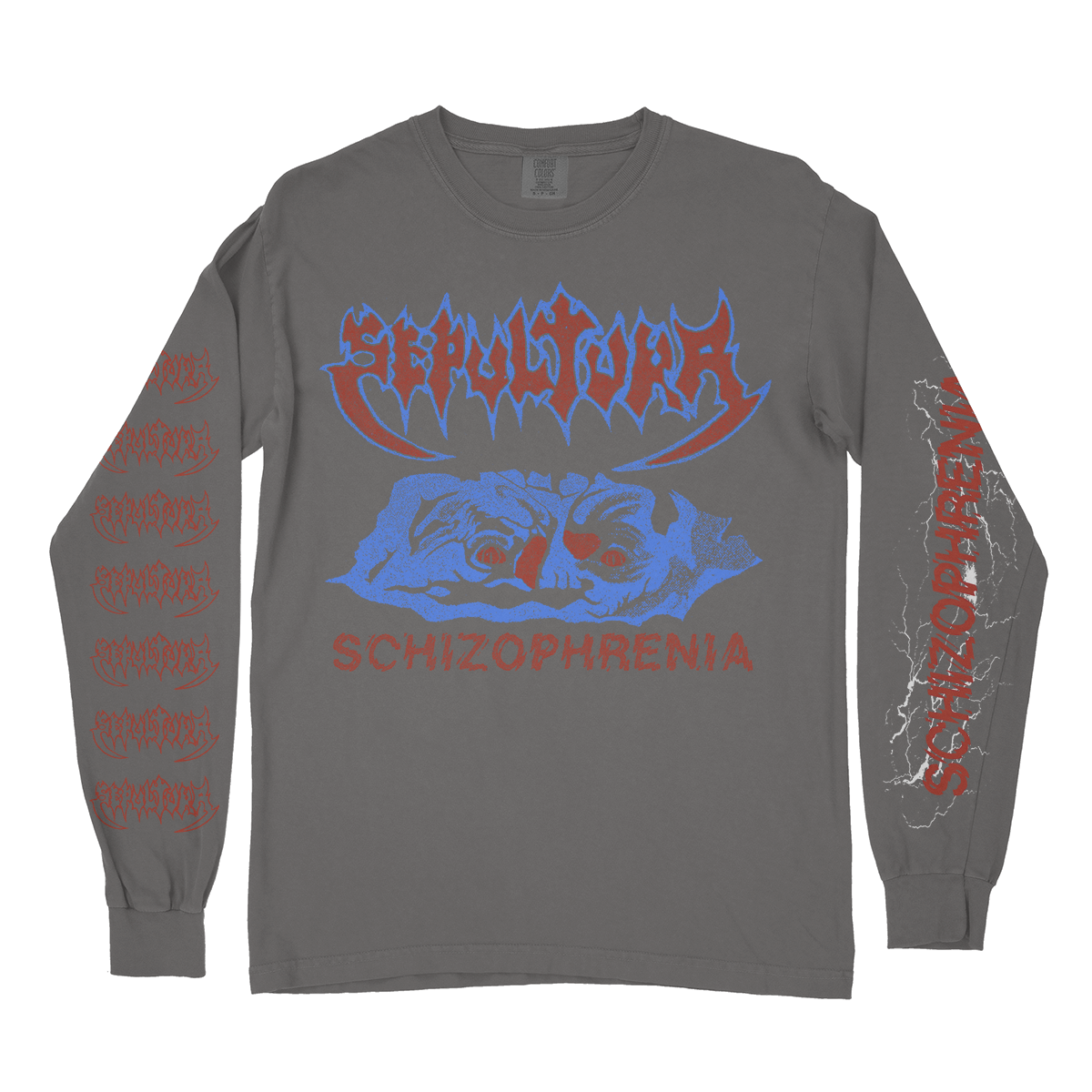 Sepultura Schizophrenia Longsleeve