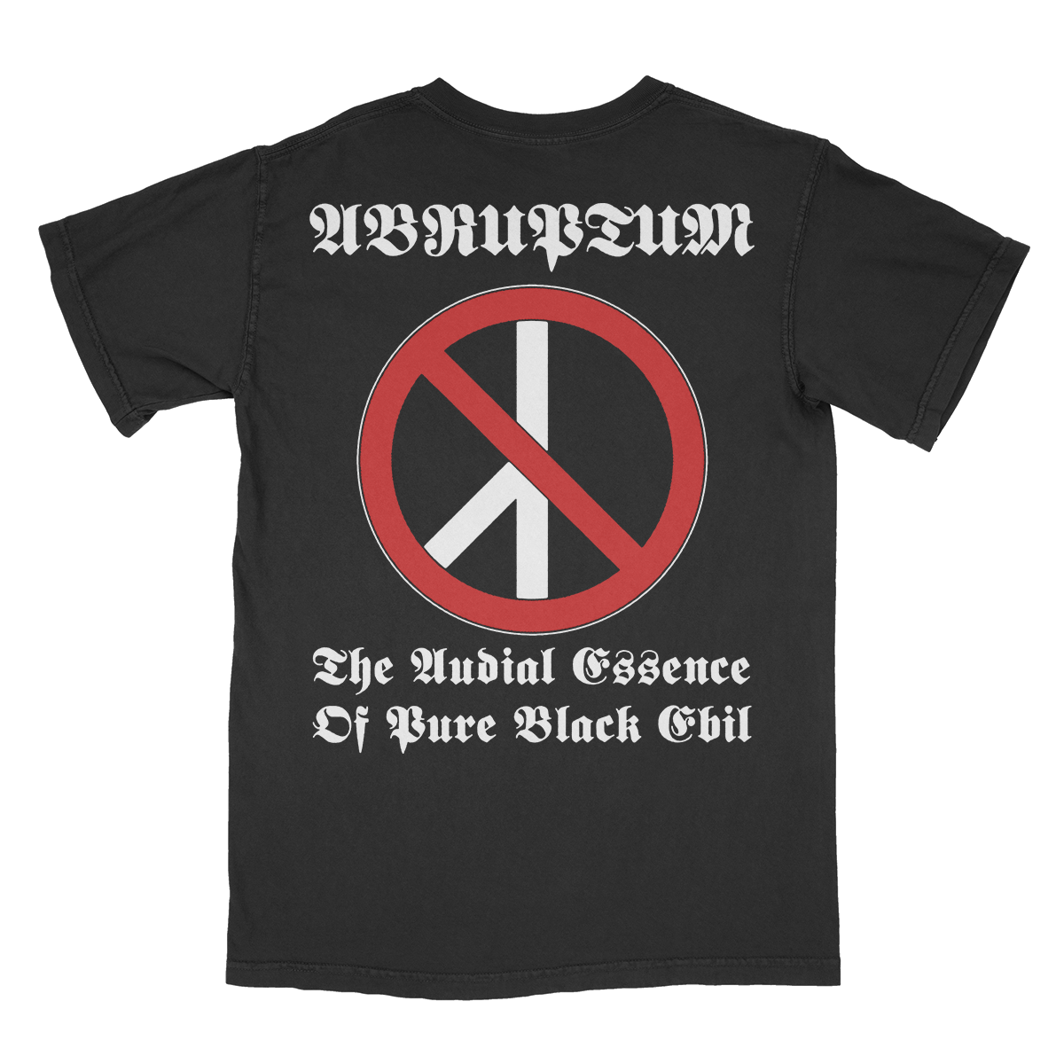 Abrupt Shirt (preorder)