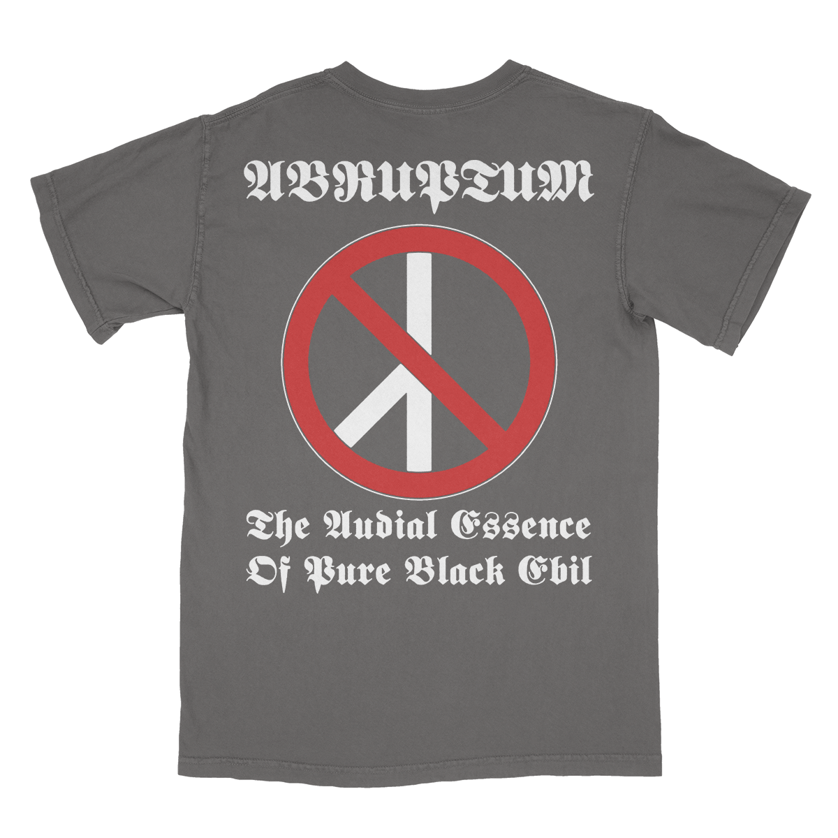 Abrupt Shirt (preorder)