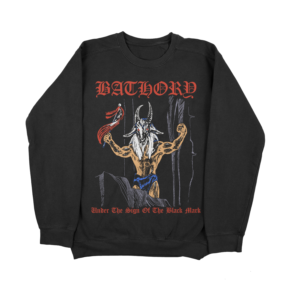 Bathory "Under the Sign of the Black Mark" Crewneck