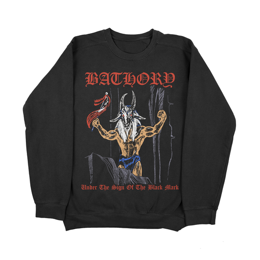 Bathory "Under the Sign of the Black Mark" Crewneck