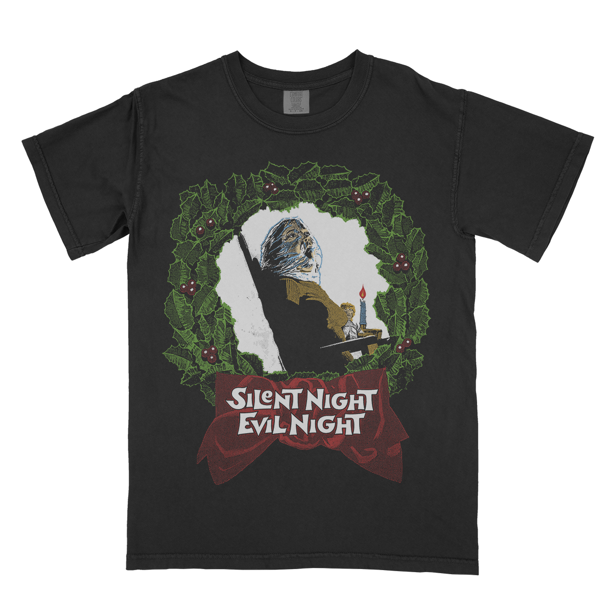 Black Christmas Shirt