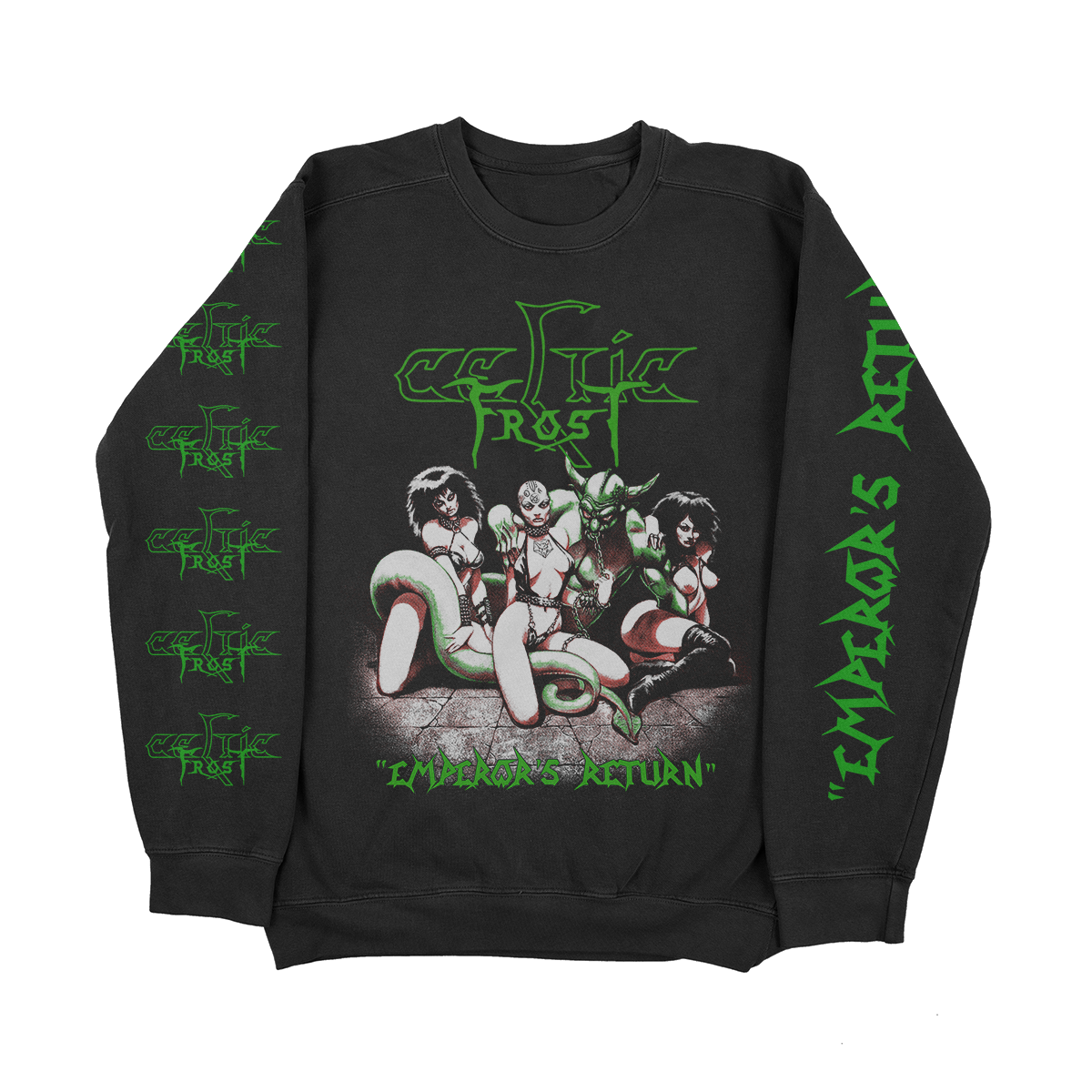 Celtic Frost "Emperor's Return" Crewneck (preorder)
