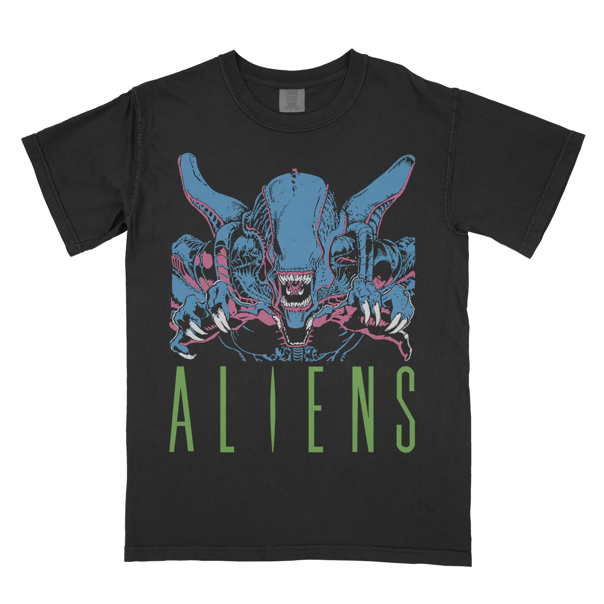 Aliens Comic Shirt