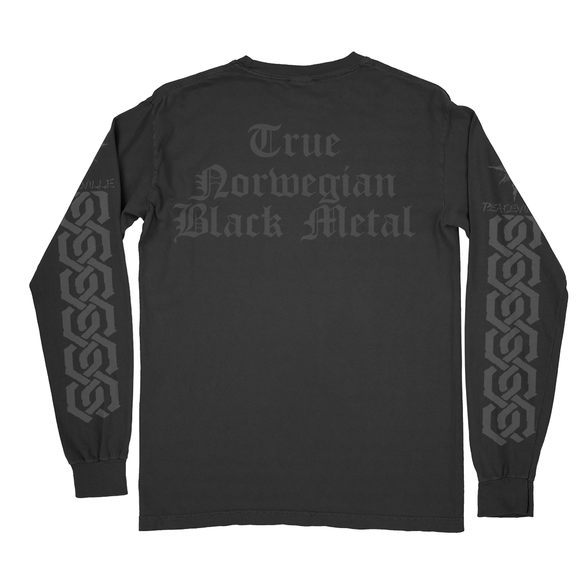 Norwegian Black Metal Longsleeve