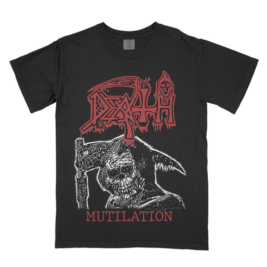 Death "Mutilation" Shirt (preorder)