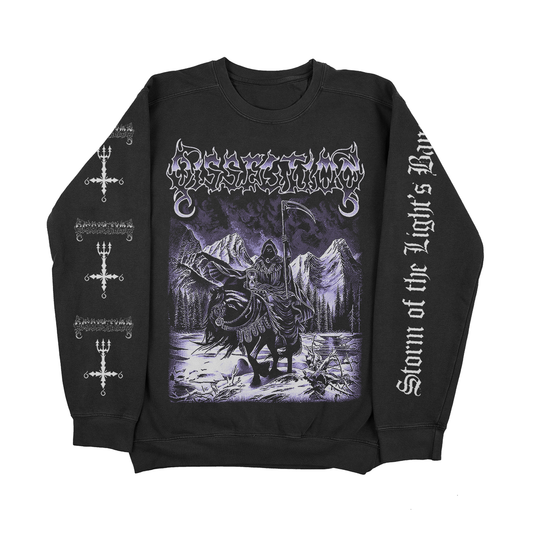 Dissection "Storm..." Crewneck (preorder)