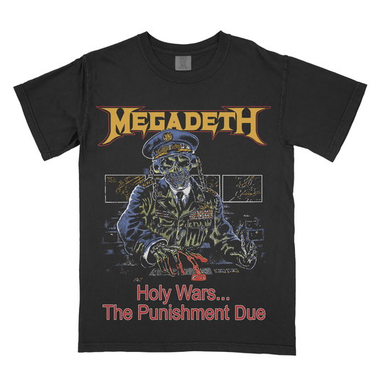 Megadeth Holy shirt