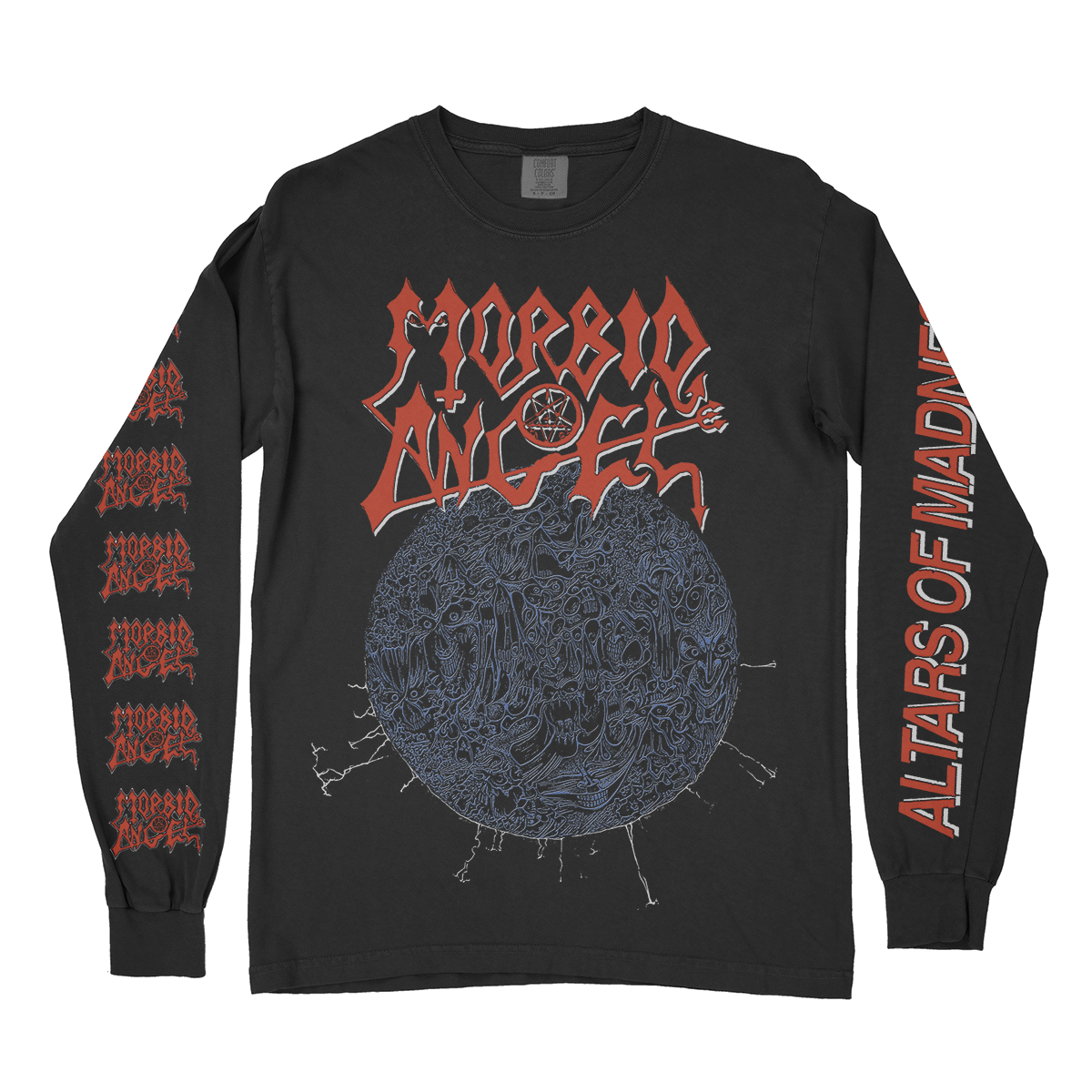 Morbid Altar Longsleeve – Dungeon Ruins