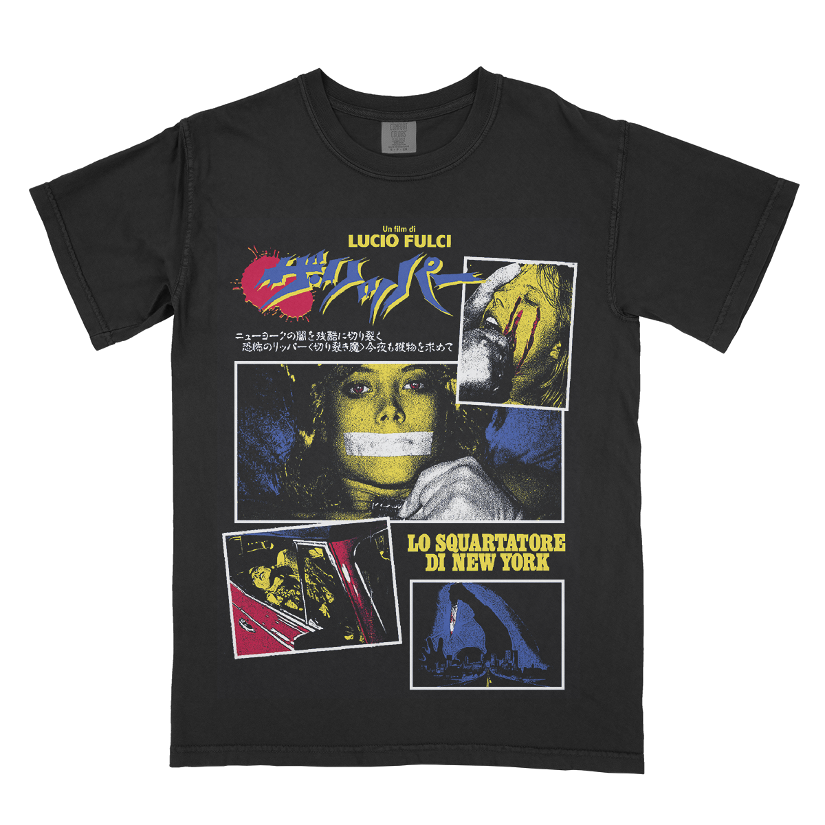 New York Ripper shirt (preorder)