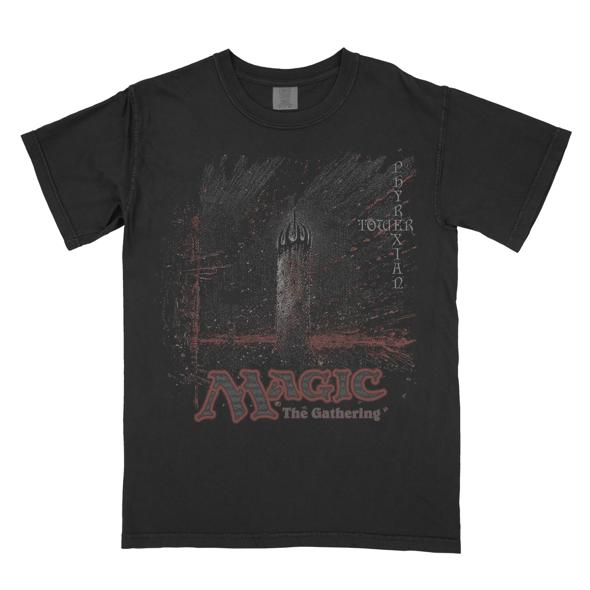 Phyrexian Tower shirt