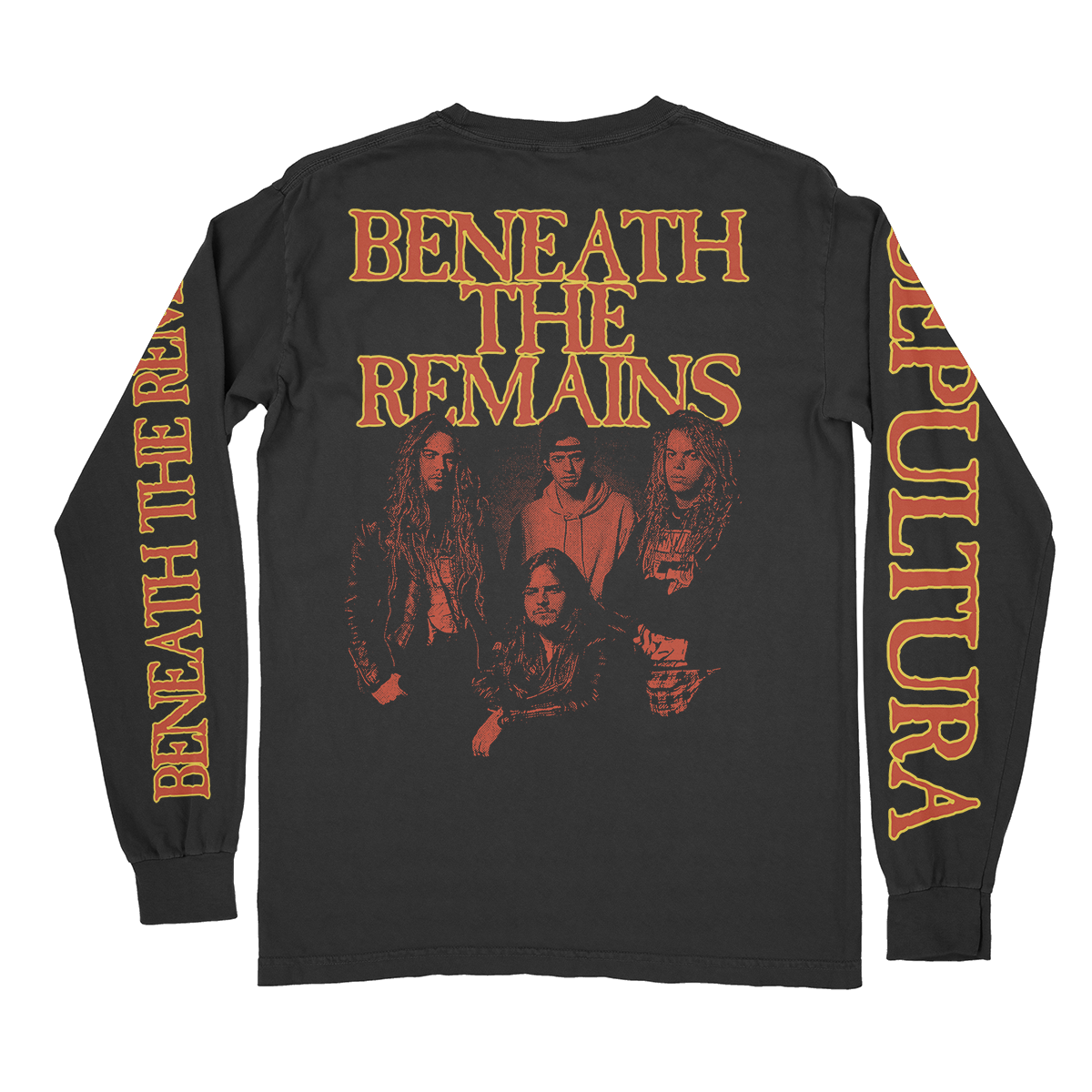 Sepultura Beneath the Remains Longsleeve