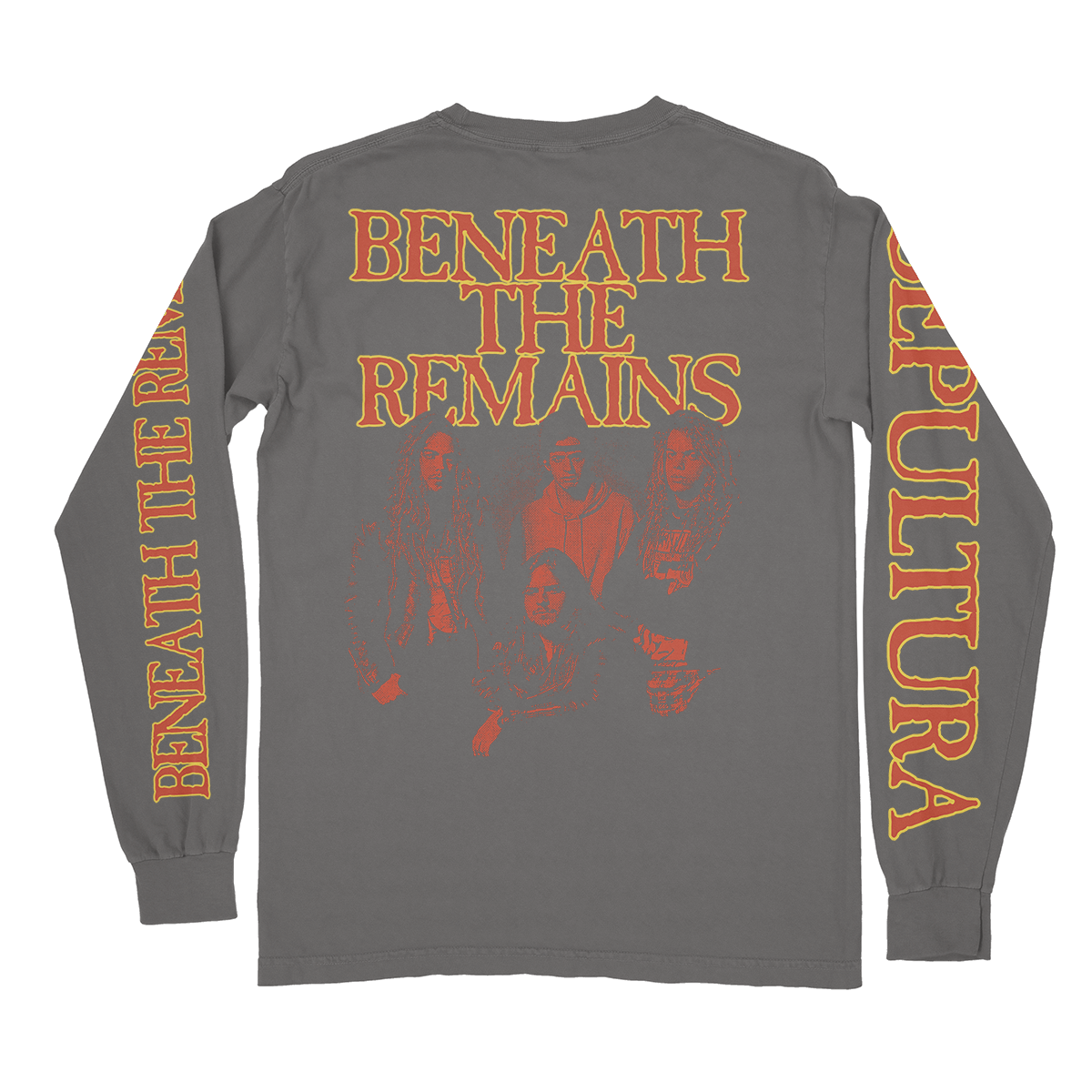 Sepultura Beneath the Remains Longsleeve