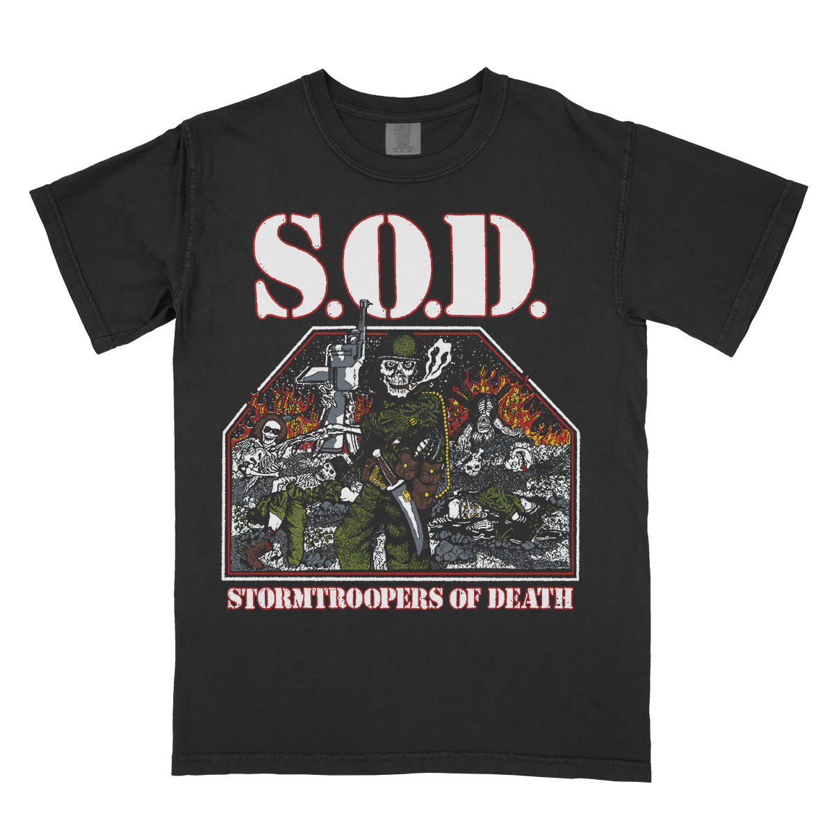 SOD "Last Stand" shirt