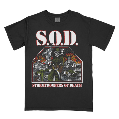 SOD "Last Stand" shirt
