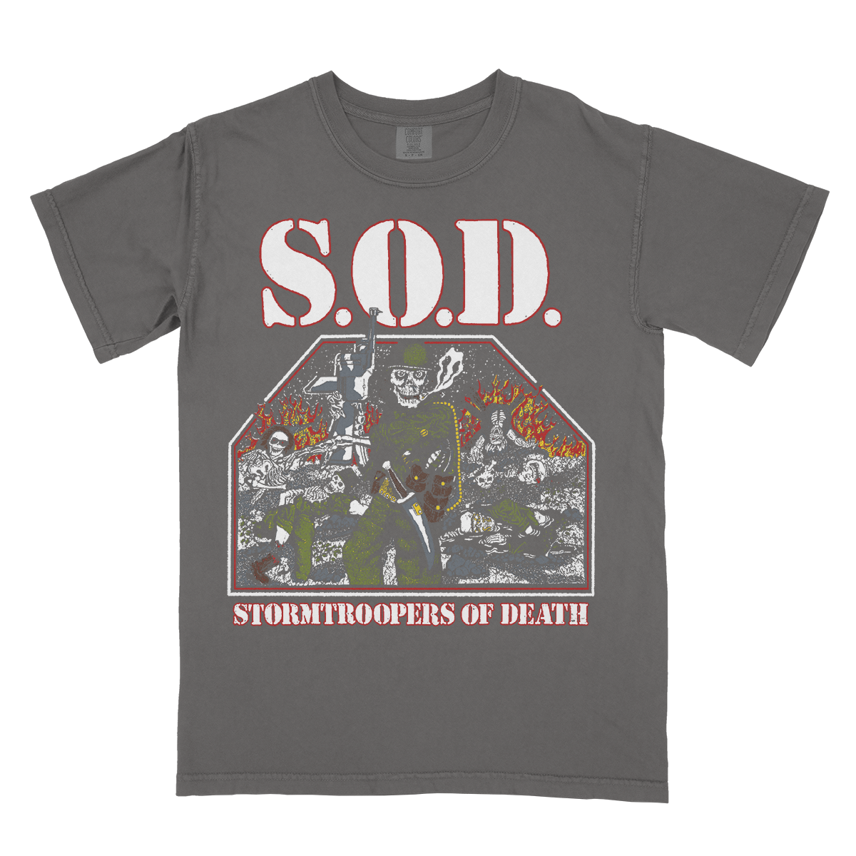 SOD "Last Stand" shirt