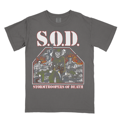 SOD "Last Stand" shirt