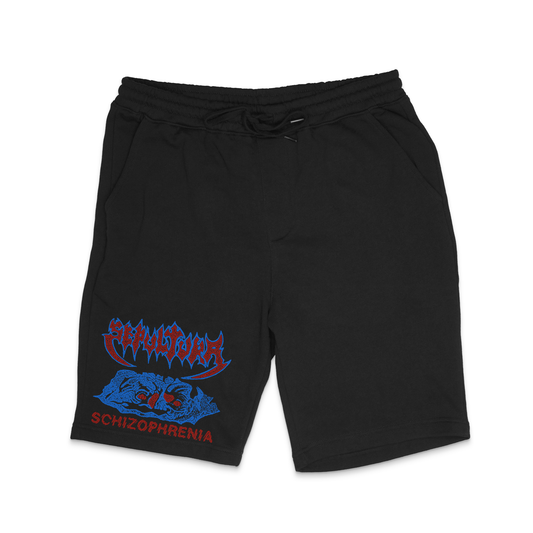 Sepultura Schizophrenia shorts (preorder)