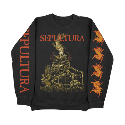 Sepultura Arise Crewneck
