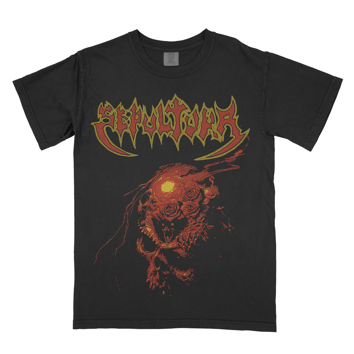 Sepultura Beneath the Remains Shirt – Dungeon Ruins