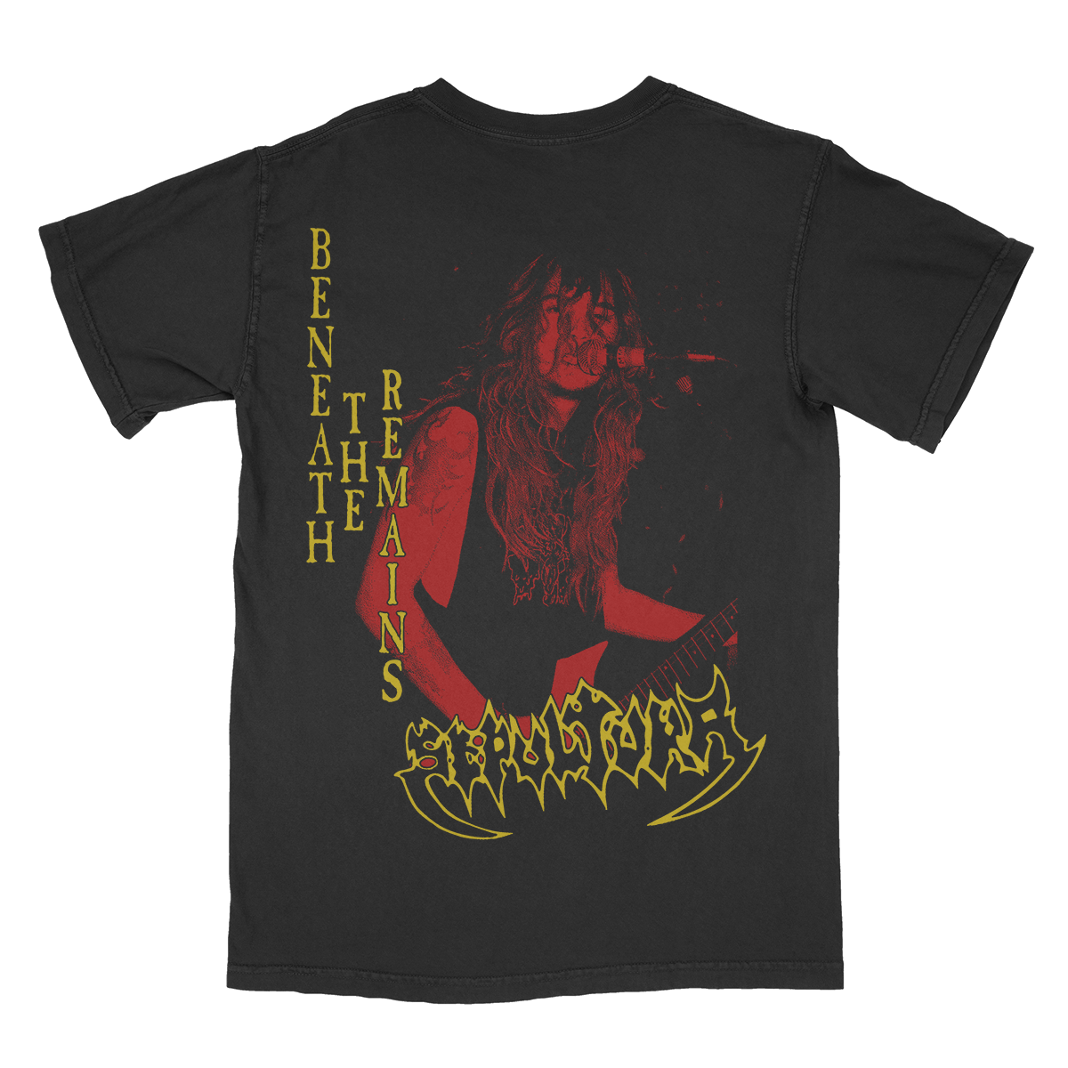 Sepultura Beneath the Remains Shirt