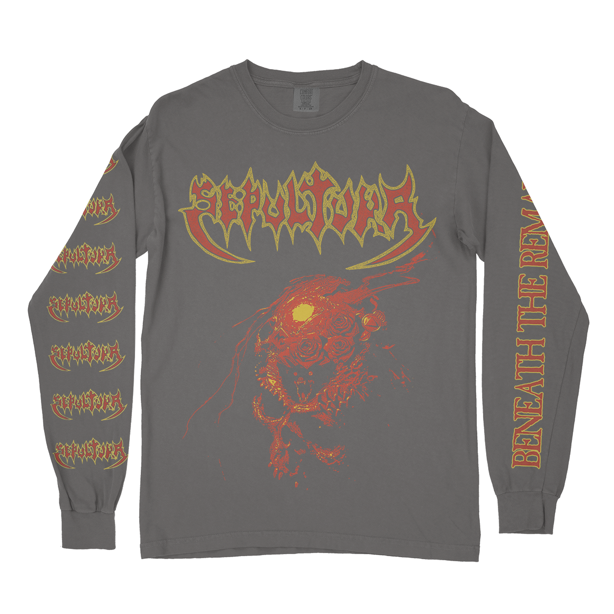 Sepultura Beneath the Remains Longsleeve