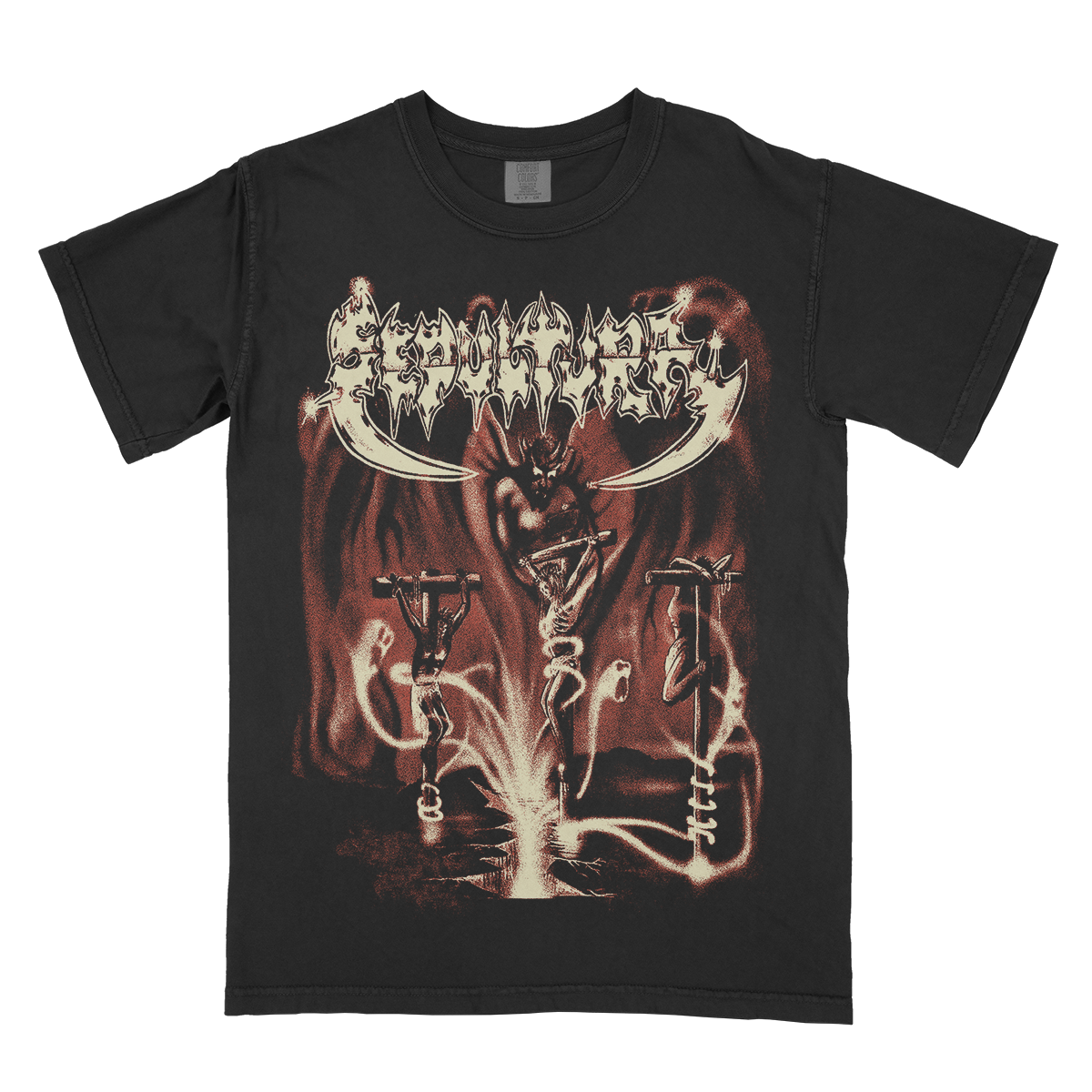 Sepultura "Morbid Visions" Shirt