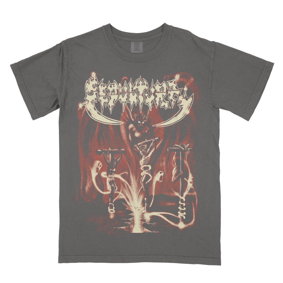 Sepultura "Morbid Visions" Shirt