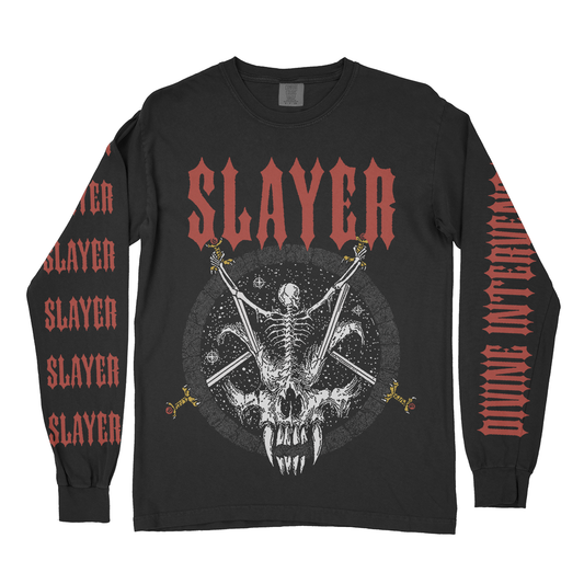 Slayer "Divine..." Long Sleeve (preorder)