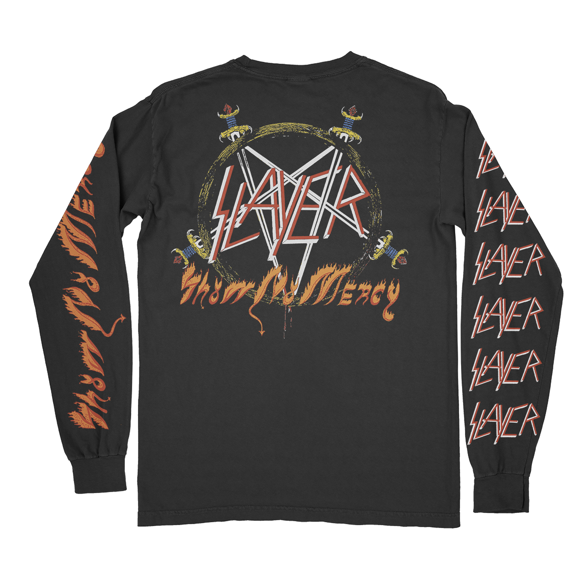 Slayer "SNM" Long Sleeve