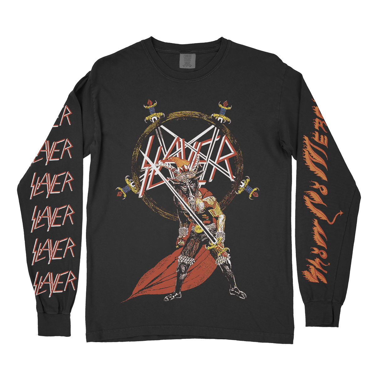 Slayer "SNM" Long Sleeve