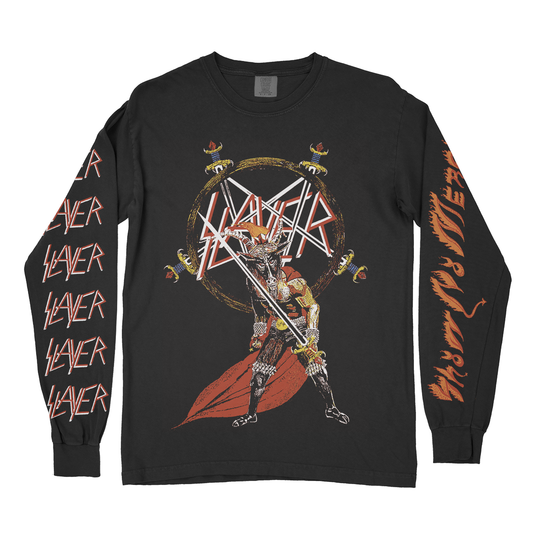 Slayer "SNM" Long Sleeve
