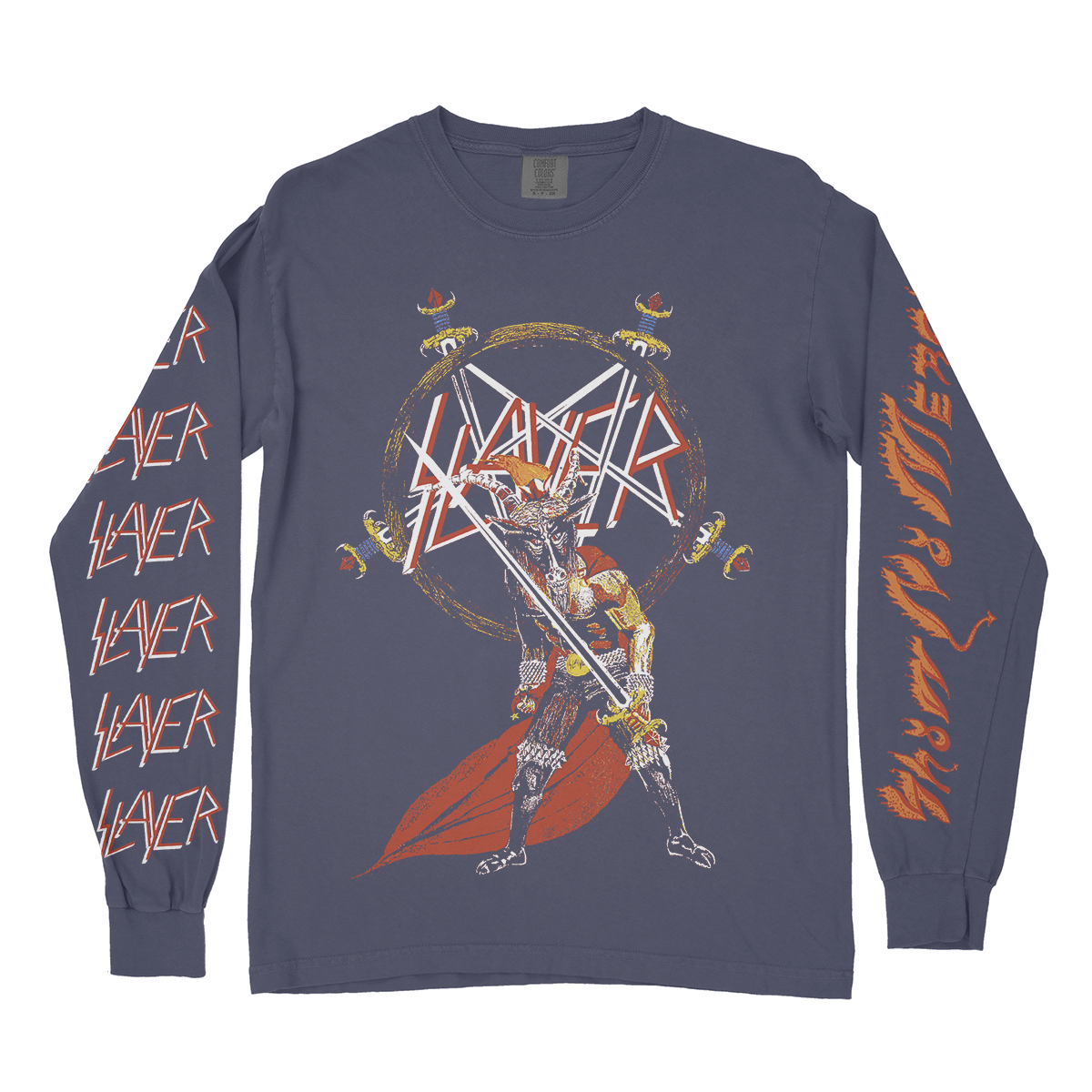 Slayer "SNM" Long Sleeve