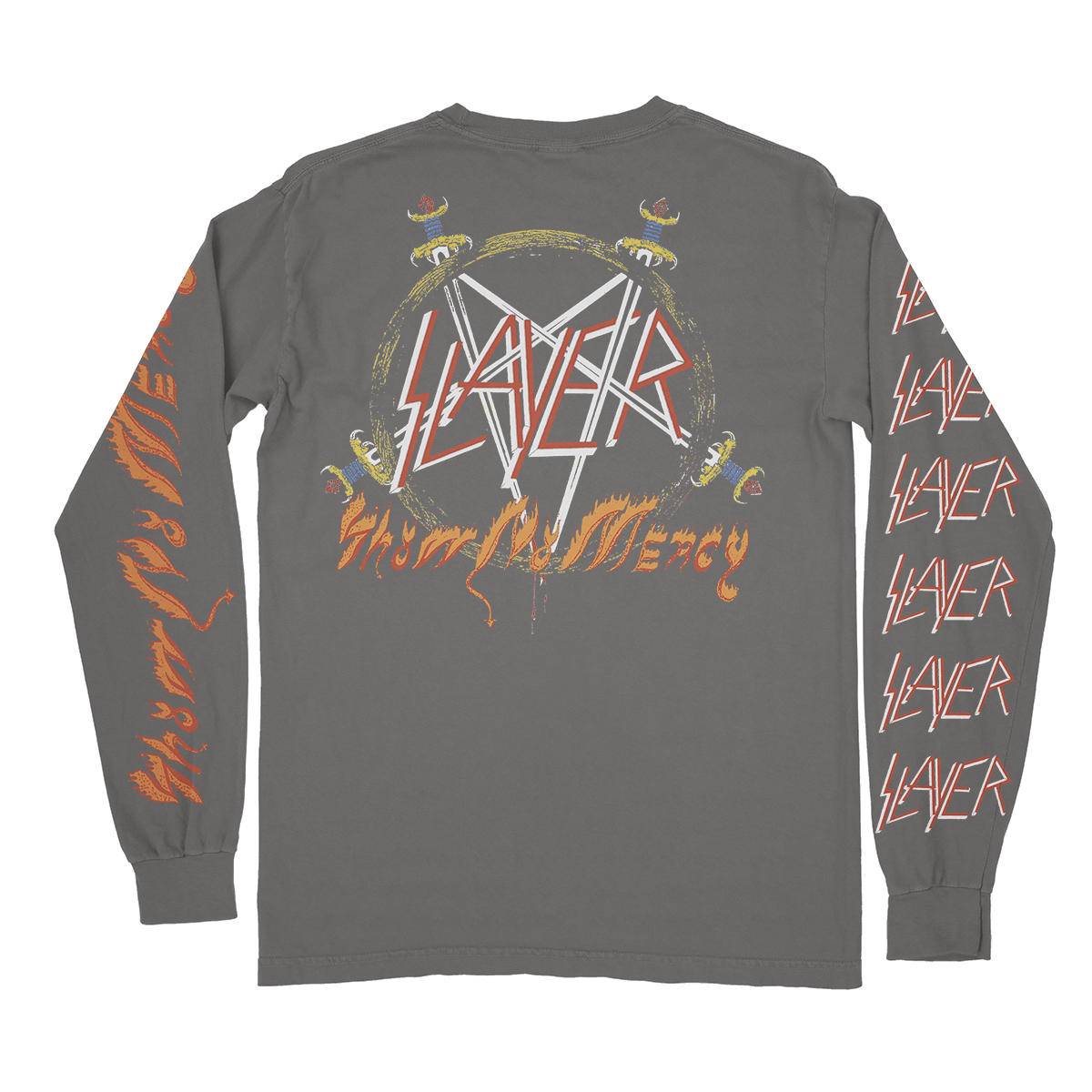 Slayer "SNM" Long Sleeve