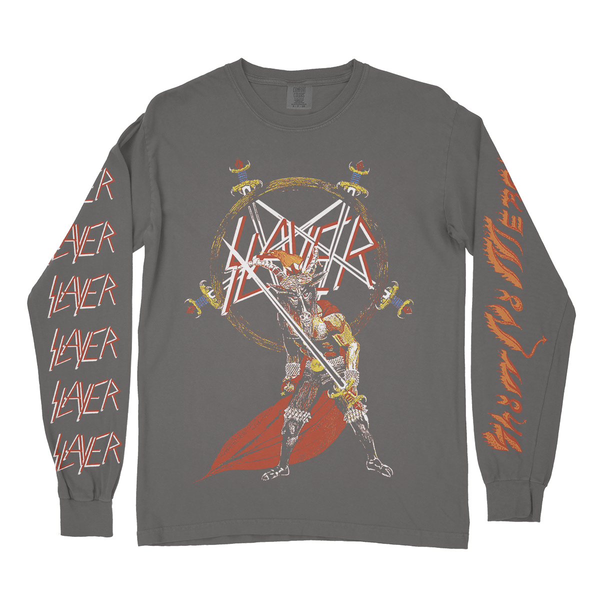 Slayer "SNM" Long Sleeve